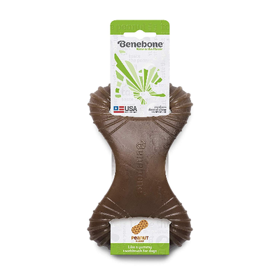 Benebone Dental Chew Peanut Butter Flavor Benebone Dental Chew Peanut Butter Flavor