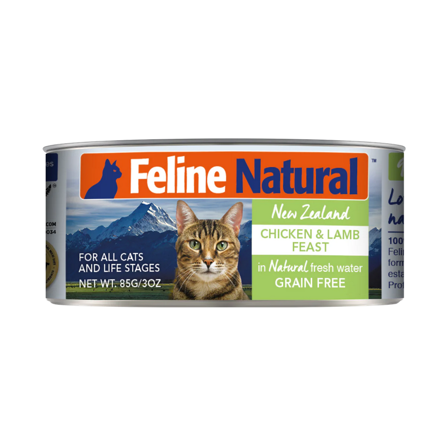 Feline Natural Chicken & Lamb Feast