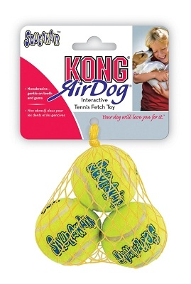 Kong Squeaker Tennis Ball 3 Pack Kong Squeaker Tennis Ball 3 Pack