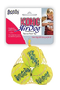 Kong Squeaker Tennis Ball 3 Pack Kong Squeaker Tennis Ball 3 Pack