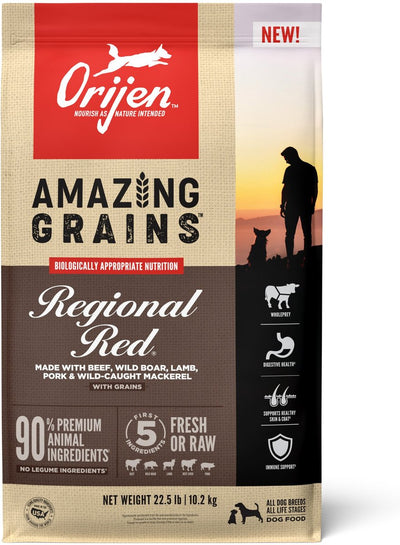 Orijen Amazing Grains Regional Red Orijen Amazing Grains Regional Red