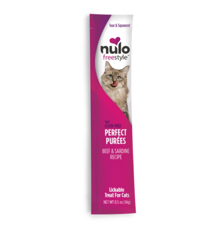 Nulo Beef & Sardines Perfect Purees Lickable Treat