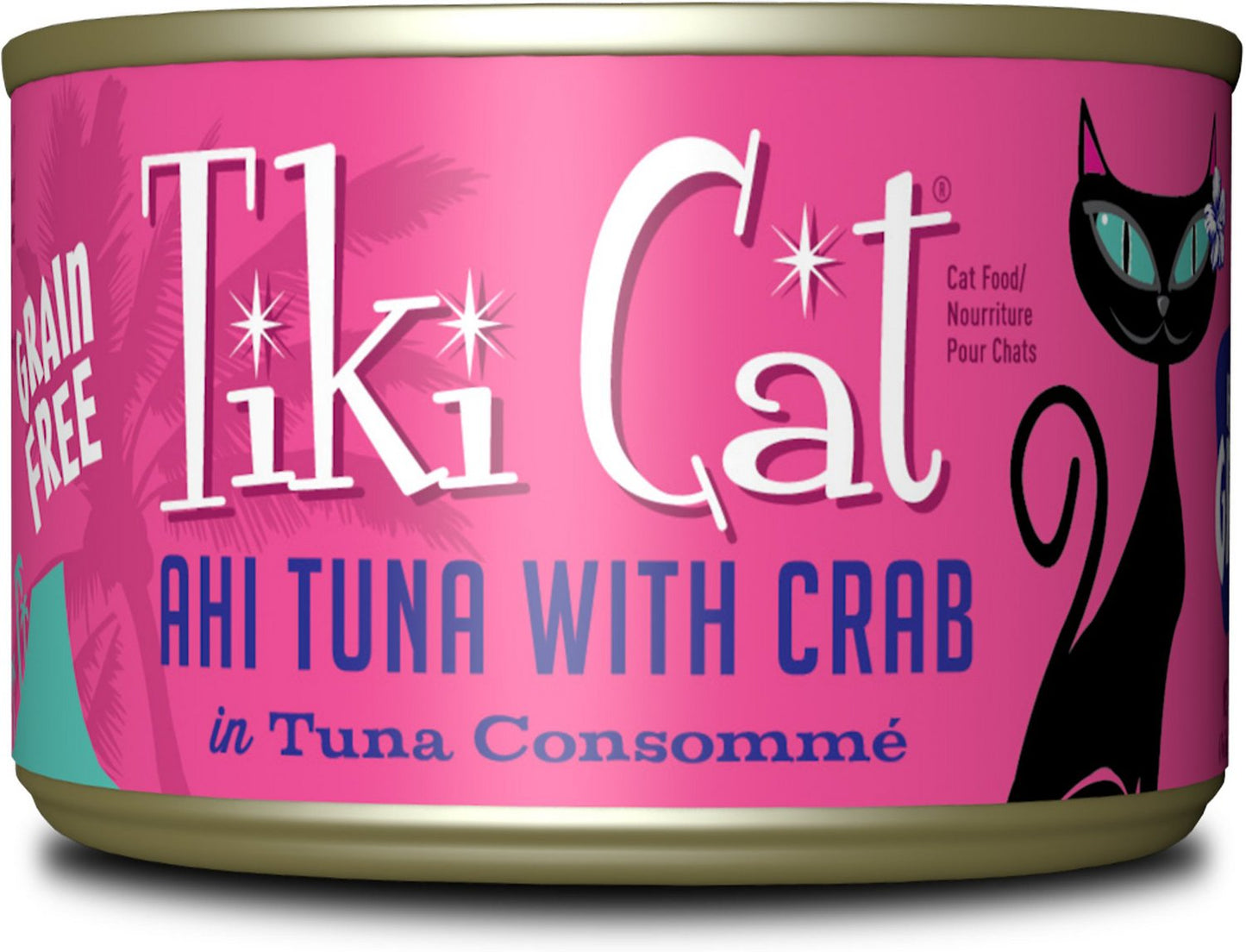 Tiki Cat Grill Ahi Tuna and Crab Recipe in Broth