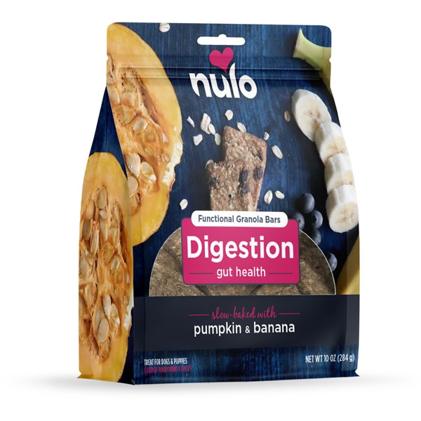 Nulo Functional Granola Treats Digestion with Pumpkin & Banana Granola
