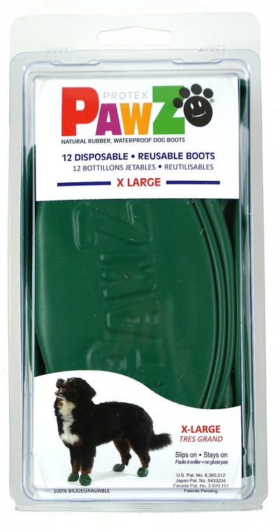 Pawz Rubber Dog Boots Pawz Rubber Dog Boots