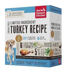 Honest Kitchen Limited Ingredient Turkey Recipe