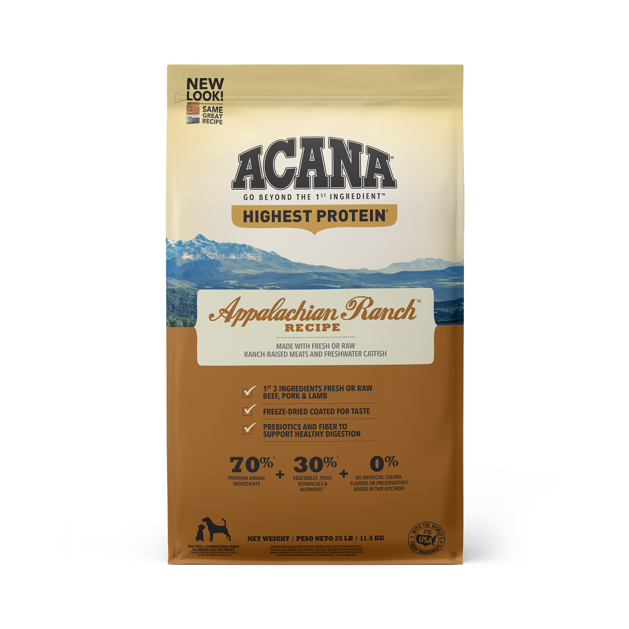 Acana Regionals Appalachian Ranch