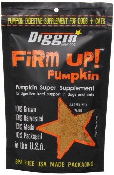Diggin Firm Up Pumpkin Flakes