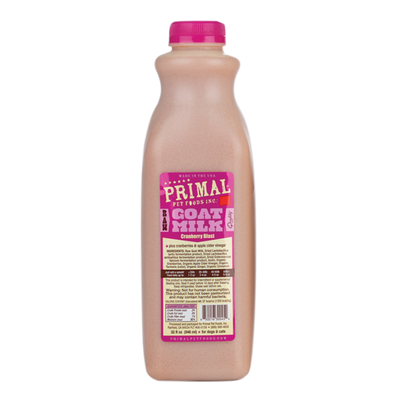 Primal Cranberry Blast Goats Milk 1 qt. Primal Cranberry Blast Goats Milk 1 qt.
