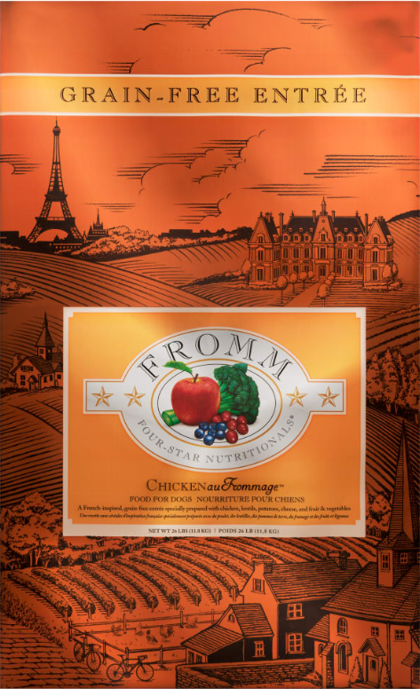 Fromm Four Star Grain-Free Chicken Au Frommage