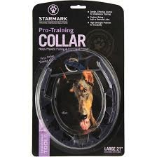 Starmark shop dog collar