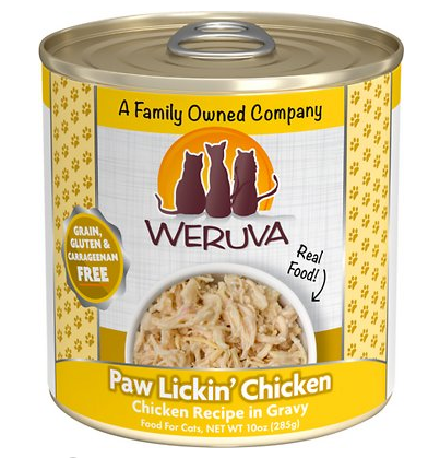 Weruva Cat Grain-Free Paw Lickin' Chicken in Gravy