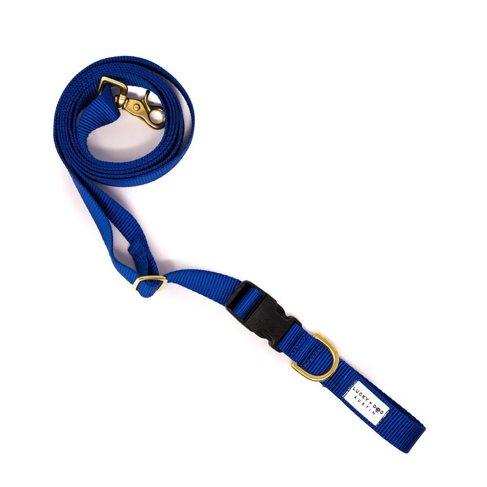 Lucky + Dog Austin Adjustable Leash