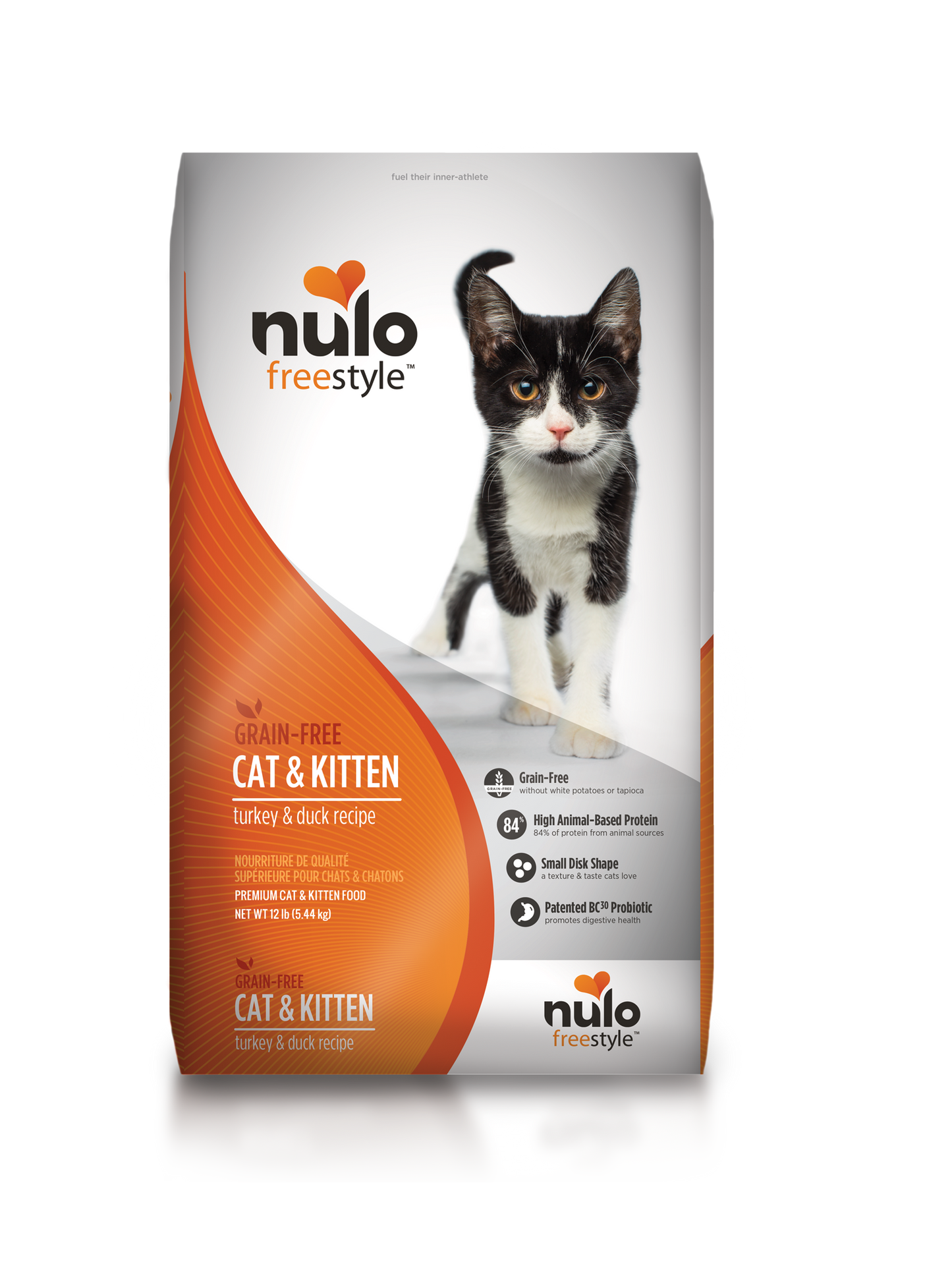 Nulo Grain-Free Cat & Kitten Turkey & Duck