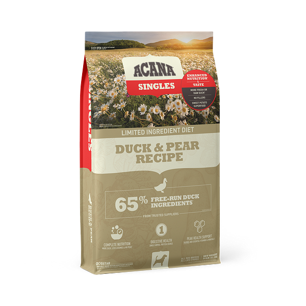 Acana Singles Duck & Pear