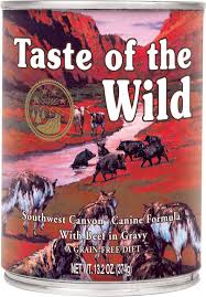 Taste of the Wild Southwest Canyon Recipe