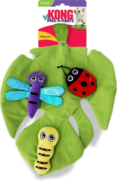 Kong Cat Pull A Partz Bugz Kong Cat Pull A Partz Bugz