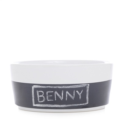 Waggo Chalkboard Bowl