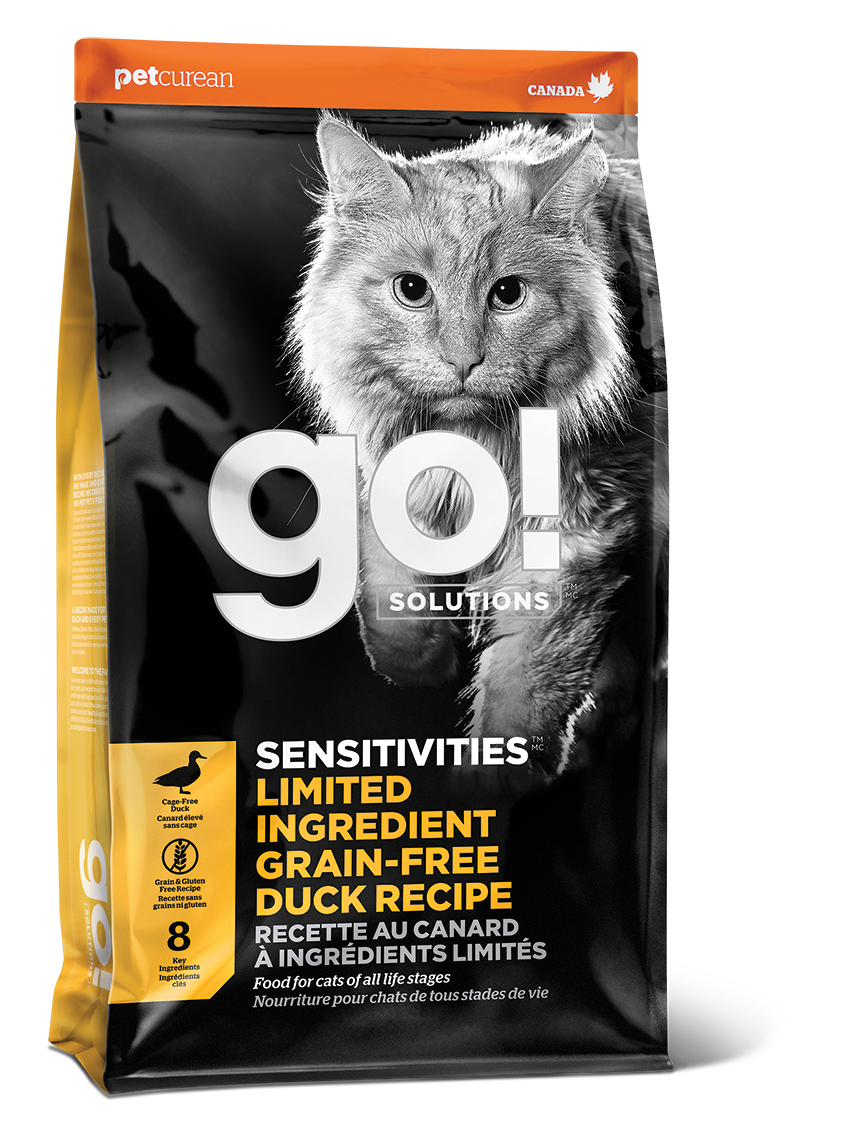 Go! Sensitive Grain Free LID Cat Duck