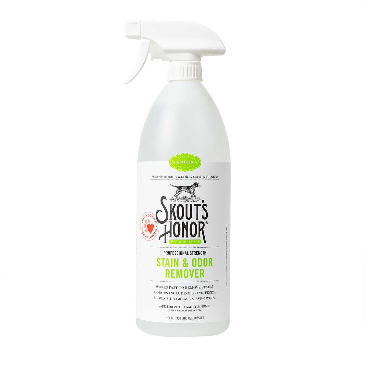 Skouts Honor Stain & Odor Remover 35 oz.