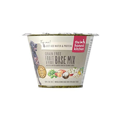 Honest Kitchen Grain-Free Fruit & Veggie Base Mix Honest Kitchen Grain-Free Fruit & Veggie Base Mix