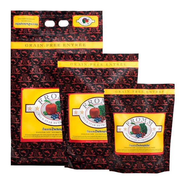 Fromm Cat Grain-Free Hasen Duckenpfeffer