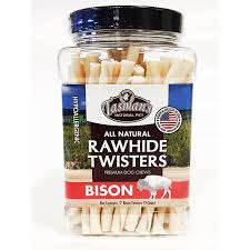 Tasmans Bison Twisters 75ct. Tasmans Bison Twisters 75ct.