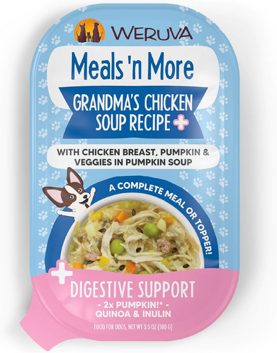 Weruva Meals 'n More Cup Grandmas Chicken Soup Weruva Meals 'n More Cup Grandmas Chicken Soup