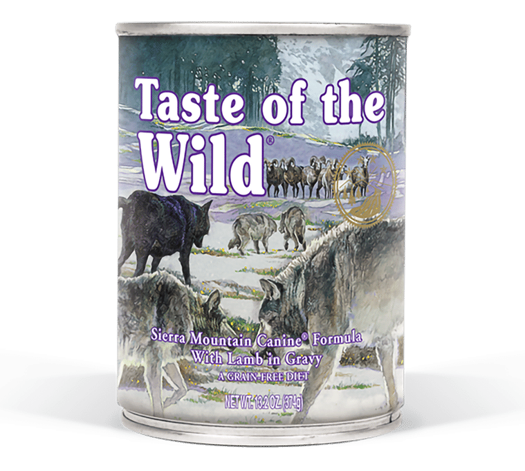 Taste of the Wild Sierra Mountain Lamb Recipe