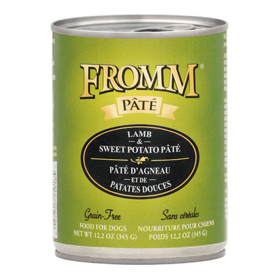 Fromm Grain-Free Lamb & Sweet Potato Pate Fromm Grain-Free Lamb & Sweet Potato Pate