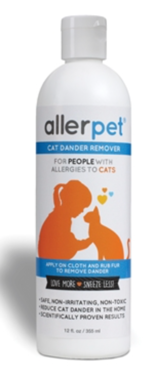 Allerpet Cat Dander Remover 12 oz. Allerpet Cat Dander Remover 12 oz.