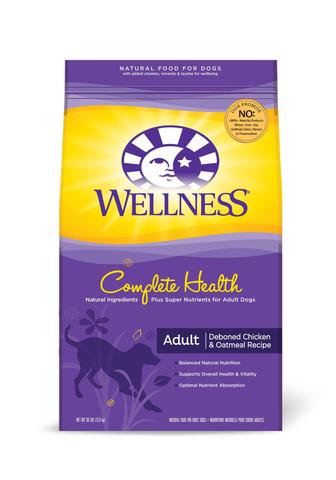 Wellness Complete Health Adult Chicken & Oatmeal