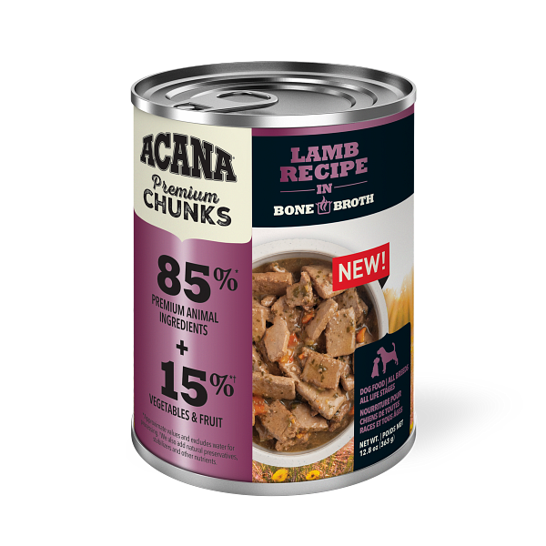 Acana Premium Chunks Lamb Recipe