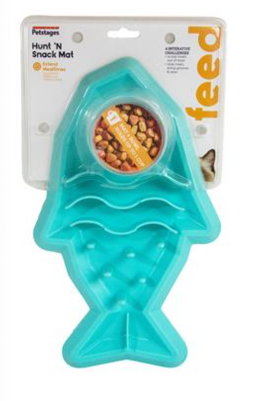 Pet Stages Hunt N' Snack Cat Mat