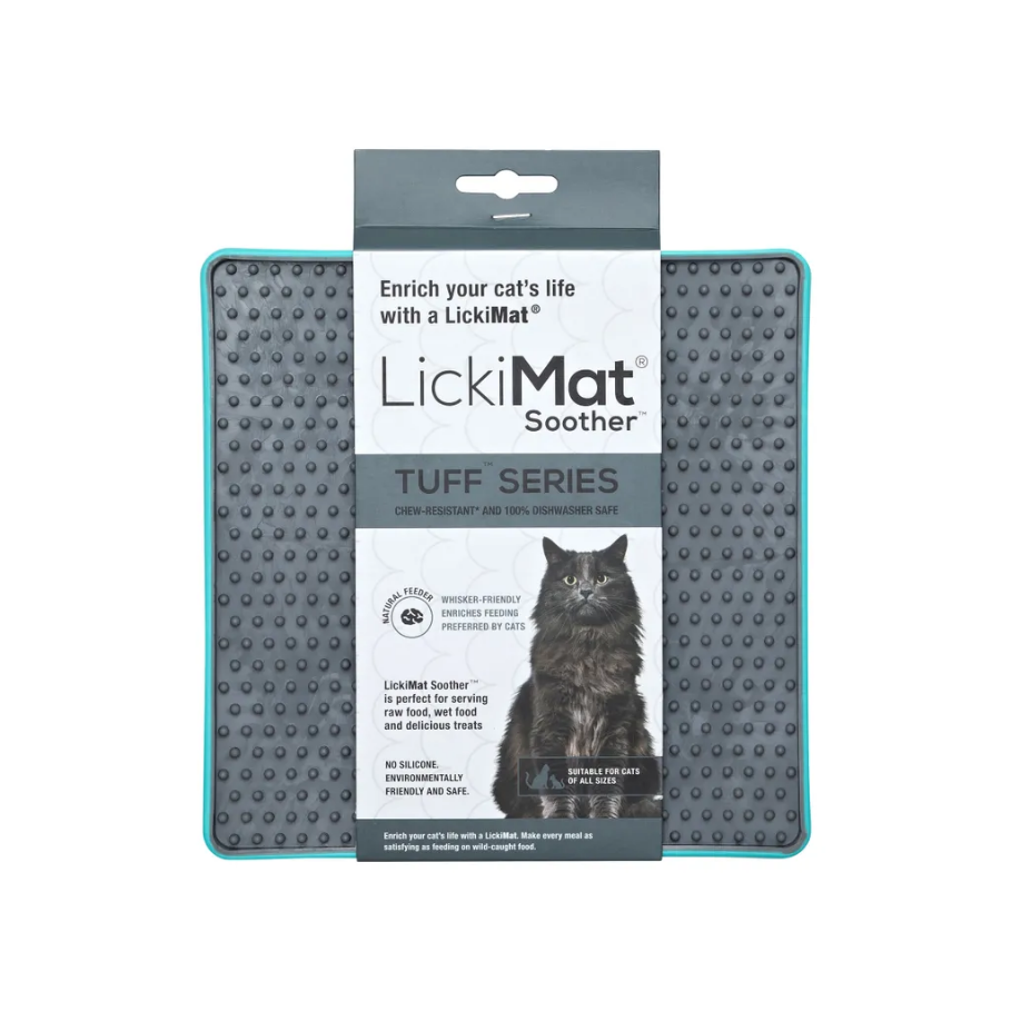 LickiMat - Playdate Tuff Turquoise