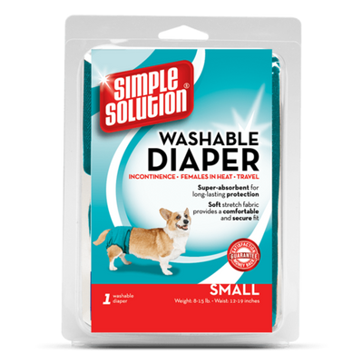 Simple Solution Large Washable Diaper for Dogs Simple Solution Large Washable Diaper for Dogs