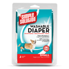 Simple Solution Large Washable Diaper for Dogs Simple Solution Large Washable Diaper for Dogs
