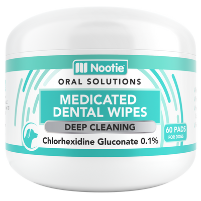 Nooties Antimicrobial Dental Wipes 60 ct. Nooties Antimicrobial Dental Wipes 60 ct.