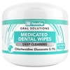 Nooties Antimicrobial Dental Wipes 60 ct. Nooties Antimicrobial Dental Wipes 60 ct.