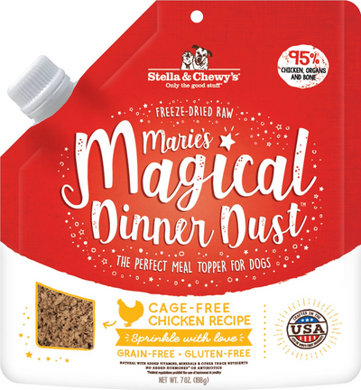 Stella & Chewy's Magical Dust Chicken 7 oz. Stella & Chewy's Magical Dust Chicken 7 oz.