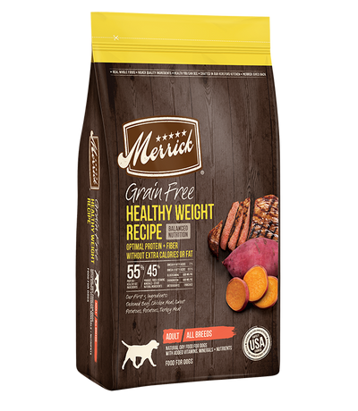 Merrick Grain-Free Healthy Weight Recipe Merrick Grain-Free Healthy Weight Recipe