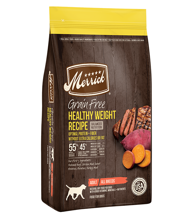 Merrick Grain-Free Healthy Weight Recipe
