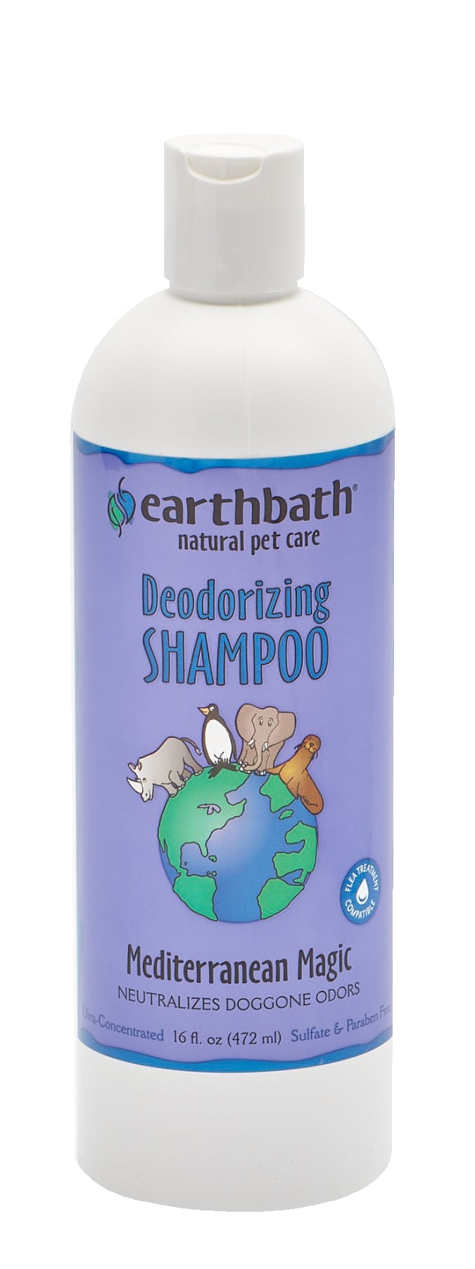 Earthbath Mediterranean Magic Shampoo 16 oz