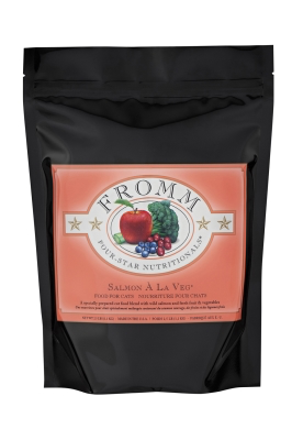 Fromm Cat Salmon a la Veg