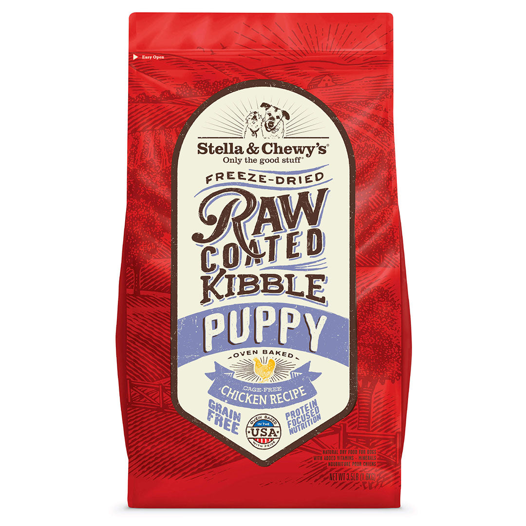 Stella & Chewy's Raw Coated Cage-Free Chicken Puppy Recipe