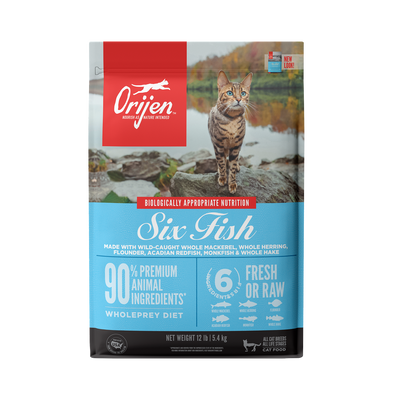 Orijen Cat Six Fish Orijen Cat Six Fish