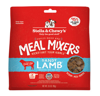 Stella & Chewy's Freeze-Dried Meal Mixers Dandy Lamb Stella & Chewy's Freeze-Dried Meal Mixers Dandy Lamb