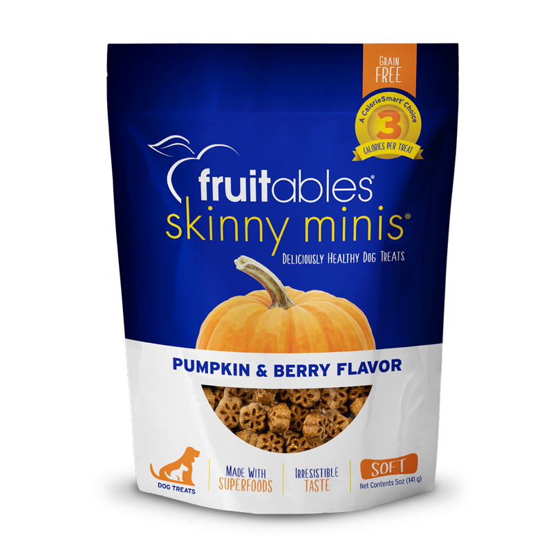 Fruitables Skinny Minis Pumpkin & Berry Flavor 5 oz
