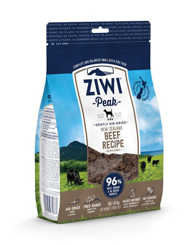Ziwi Peak Air-Dried Beef Recipe Ziwi Peak Air-Dried Beef Recipe