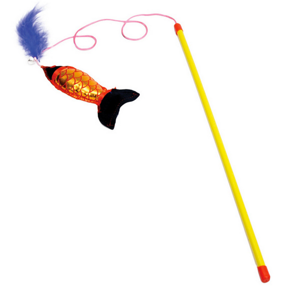 Coastal 18" Fishing Pole Wand Cat Toy